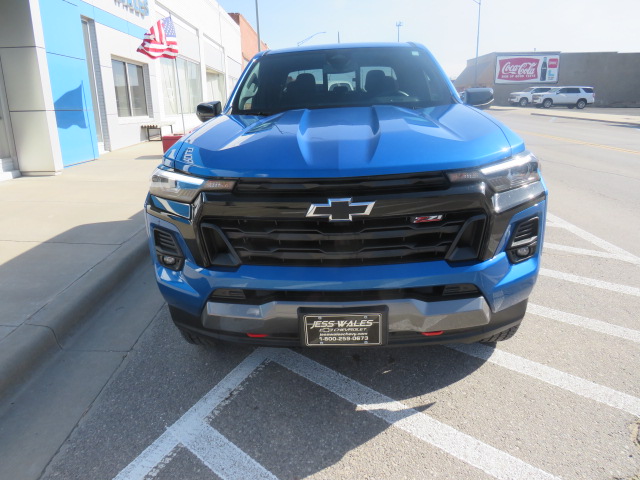 Used 2023 Chevrolet Colorado Z71 with VIN 1GCPTDEK2P1159761 for sale in Shattuck, OK