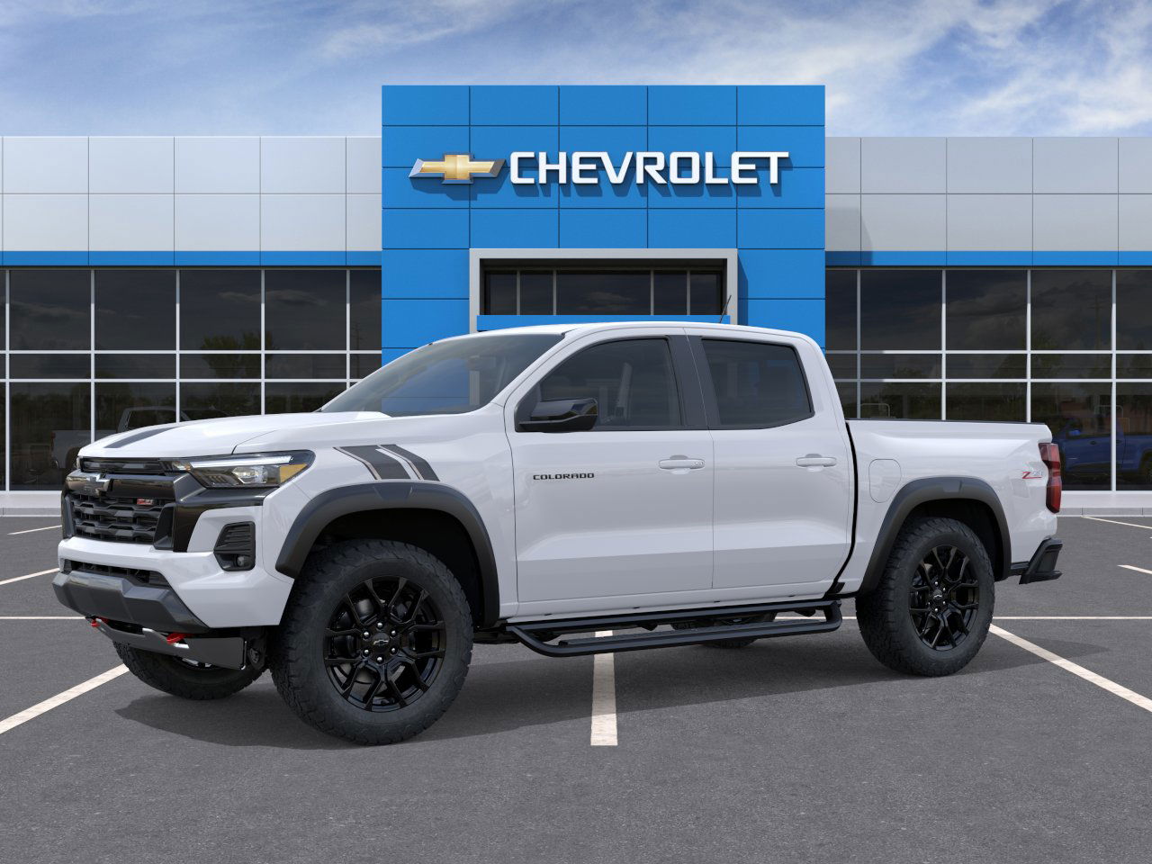 2024 Chevrolet Colorado Z71 photo 2
