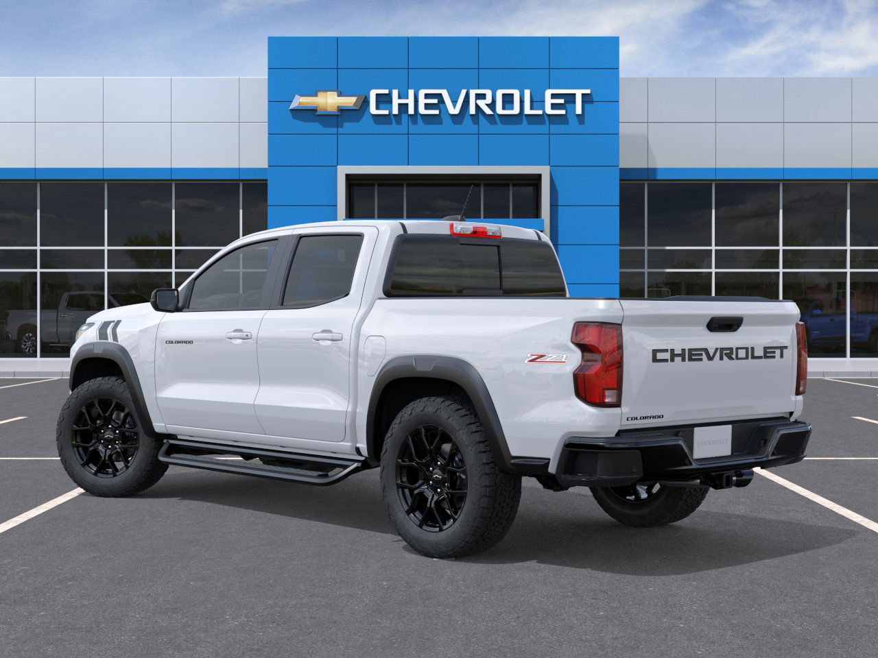 2024 Chevrolet Colorado Z71 photo 3