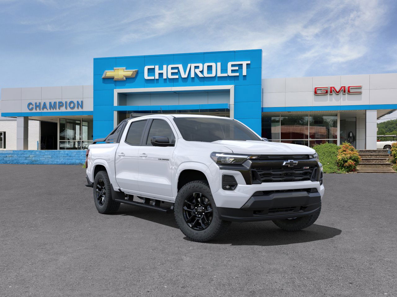 2025 Chevrolet Colorado Z71