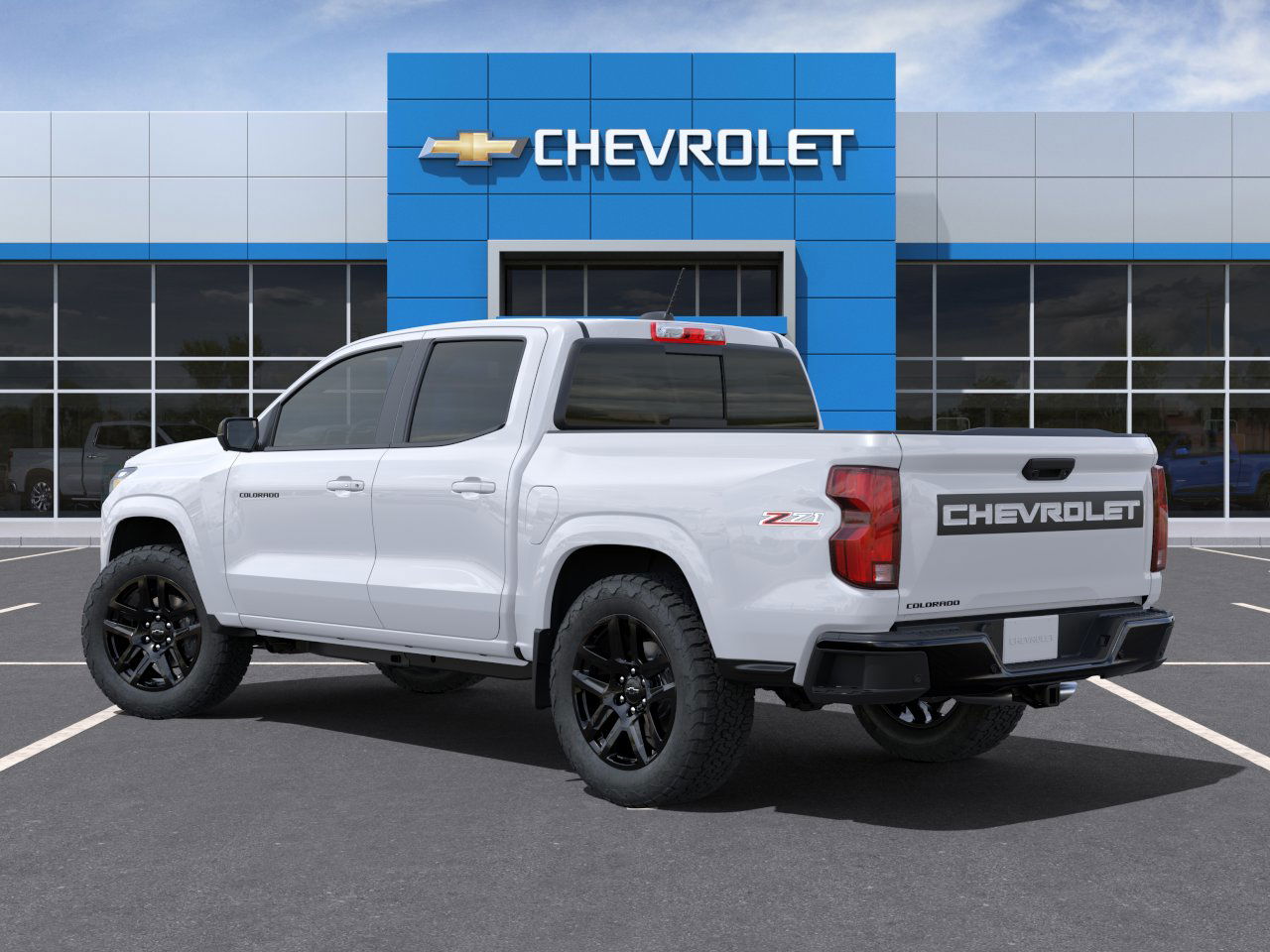 2025 Chevrolet Colorado Z71 photo 3