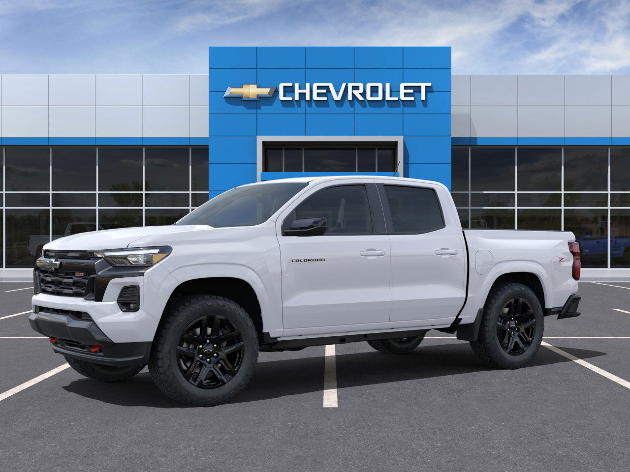 2025 Chevrolet Colorado Z71 photo 2