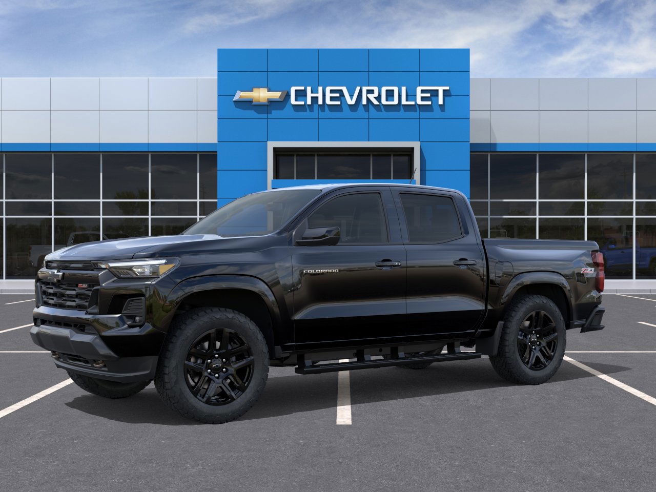 2025 Chevrolet Colorado Z71 photo 2