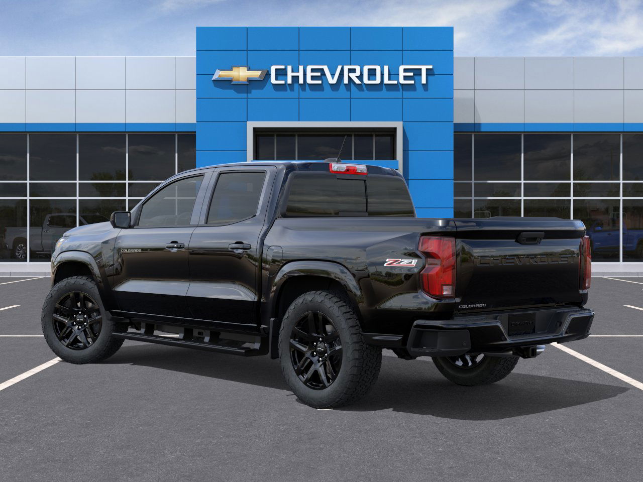 2025 Chevrolet Colorado Z71 photo 3