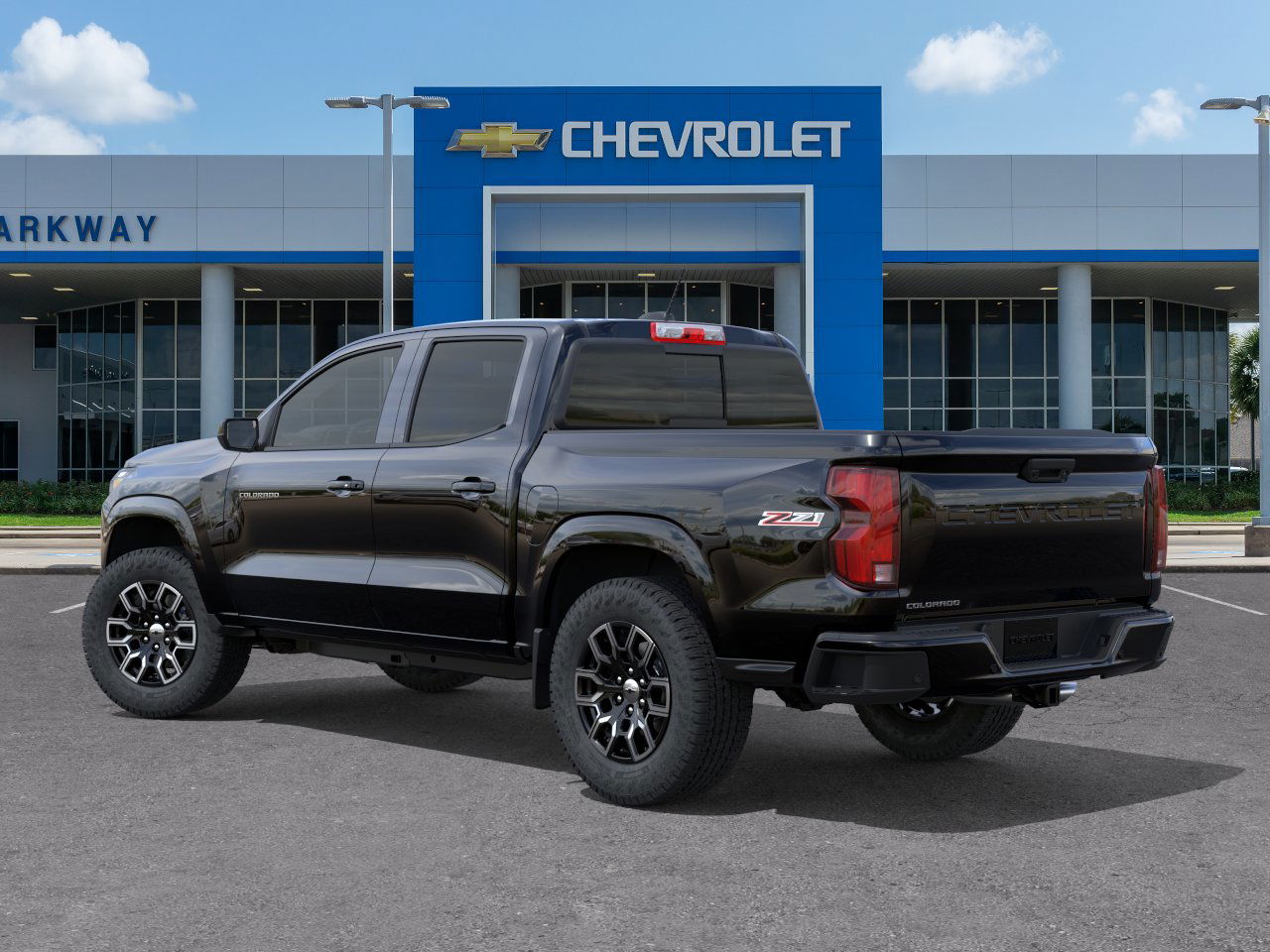 2026 Chevrolet Colorado Z71 photo 3