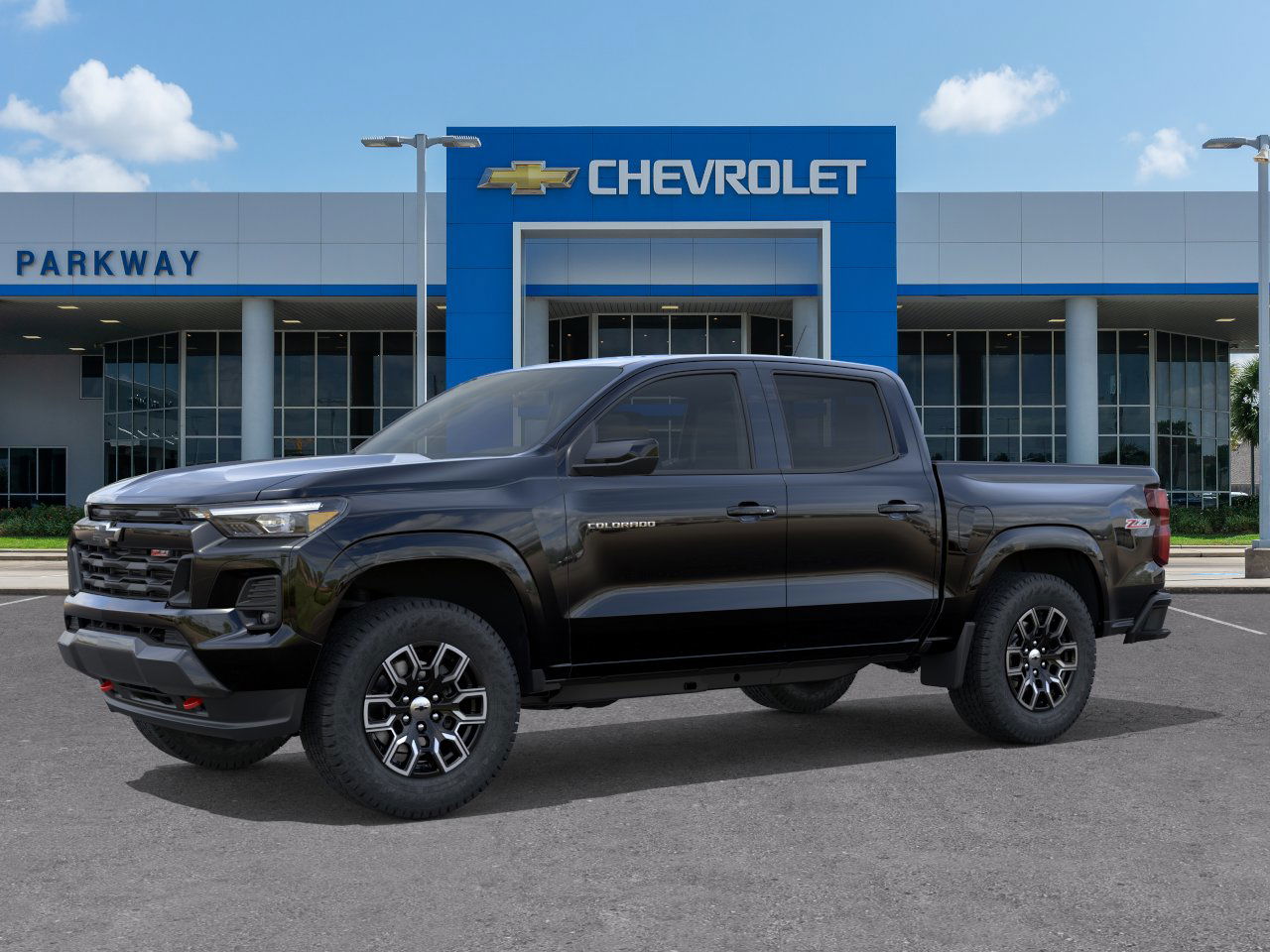 2026 Chevrolet Colorado Z71 photo 2