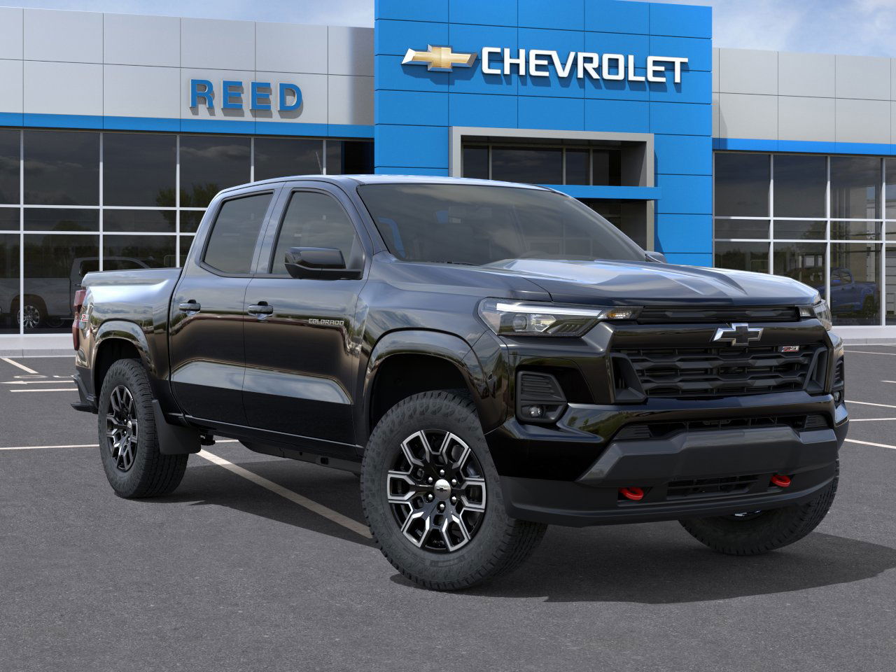 2026 Chevrolet Colorado Z71 photo 34