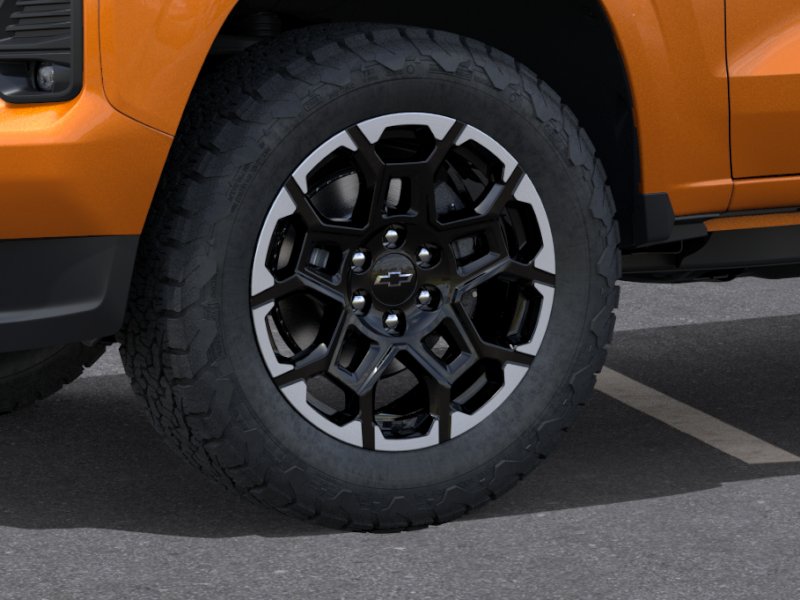 New 2026 Sunrise Orange Chevrolet Z71 image 30