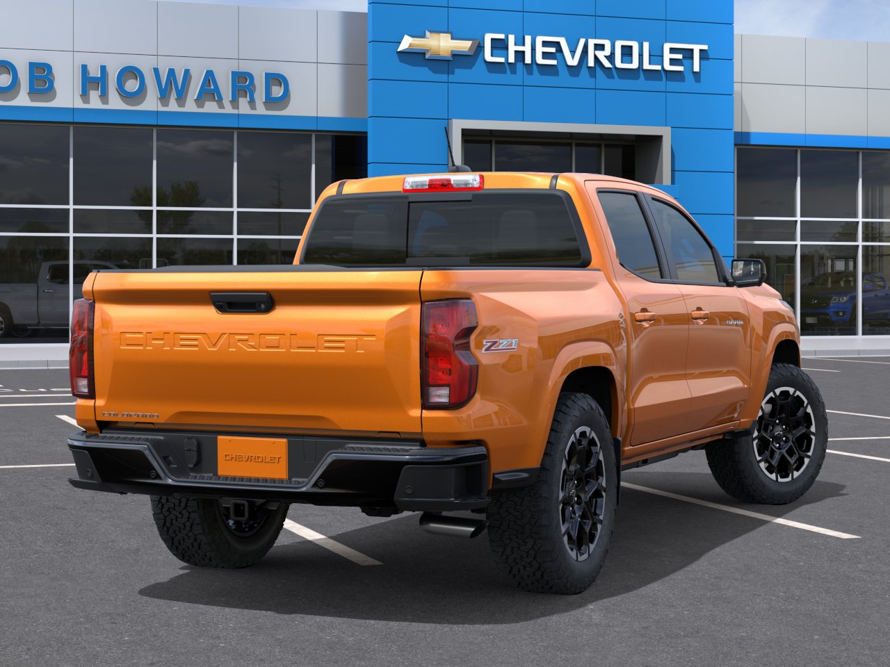 New 2026 Sunrise Orange Chevrolet Z71 image 25