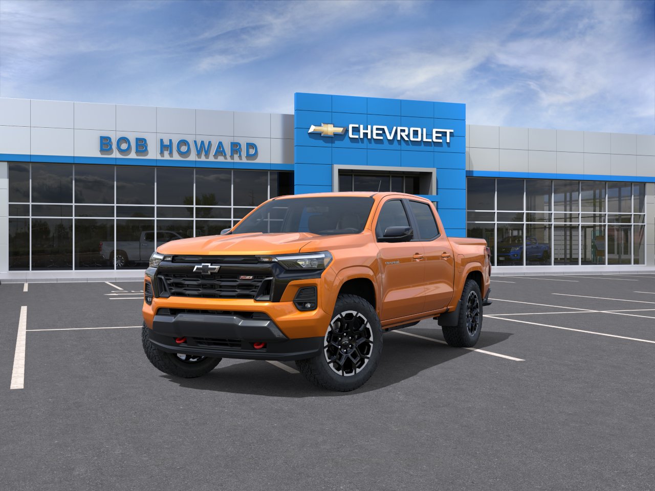 New 2026 Sunrise Orange Chevrolet Z71 image 29