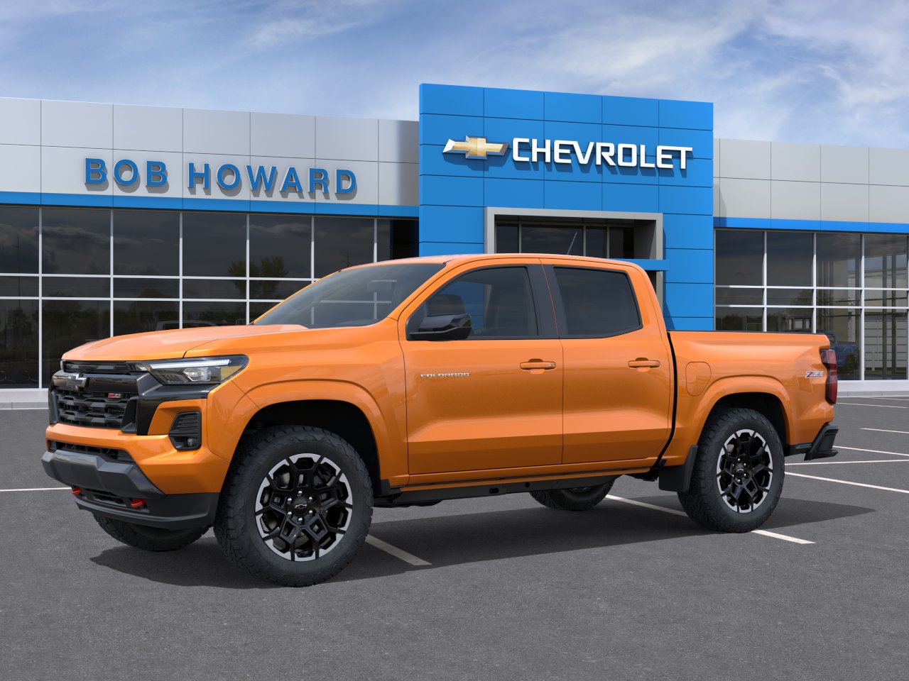 New 2026 Sunrise Orange Chevrolet Z71 image 23