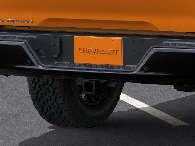 New 2026 Sunrise Orange Chevrolet Z71 image 35