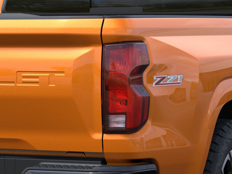 New 2026 Sunrise Orange Chevrolet Z71 image 32