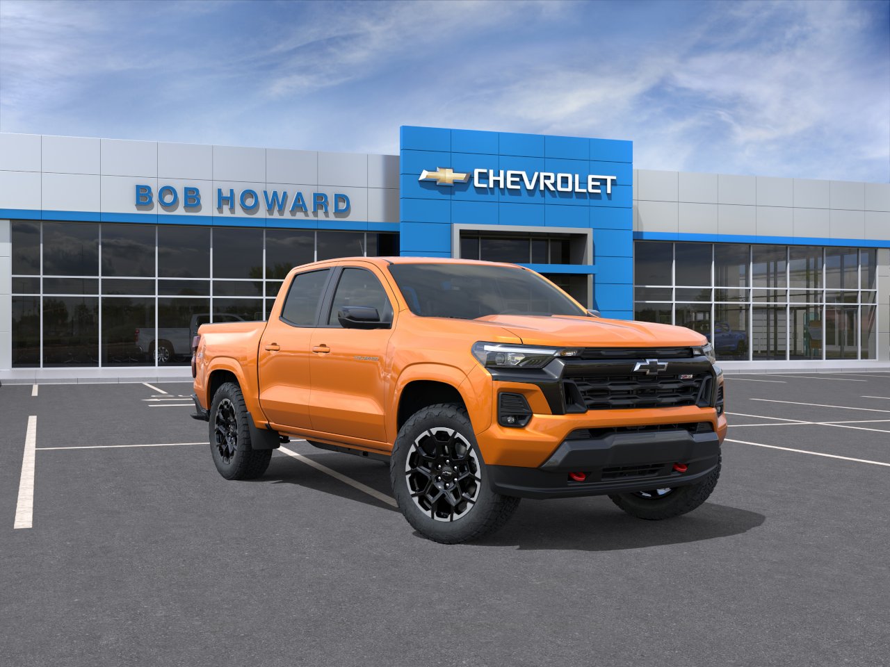 New 2026 Sunrise Orange Chevrolet Z71 image 22