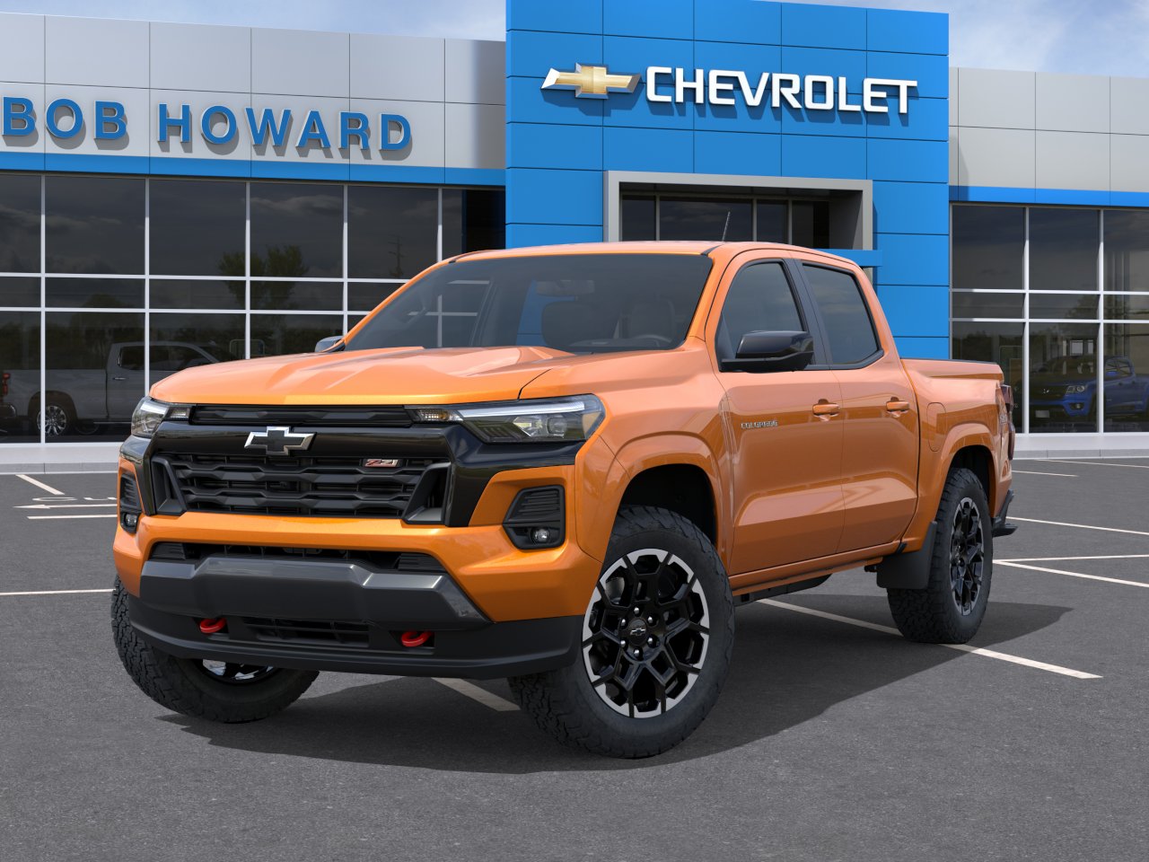 New 2026 Sunrise Orange Chevrolet Z71 image 27