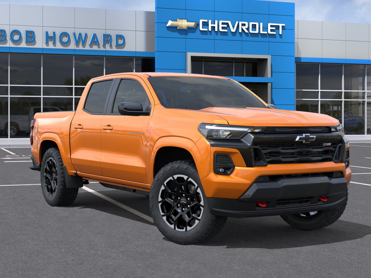 New 2026 Sunrise Orange Chevrolet Z71 image 28