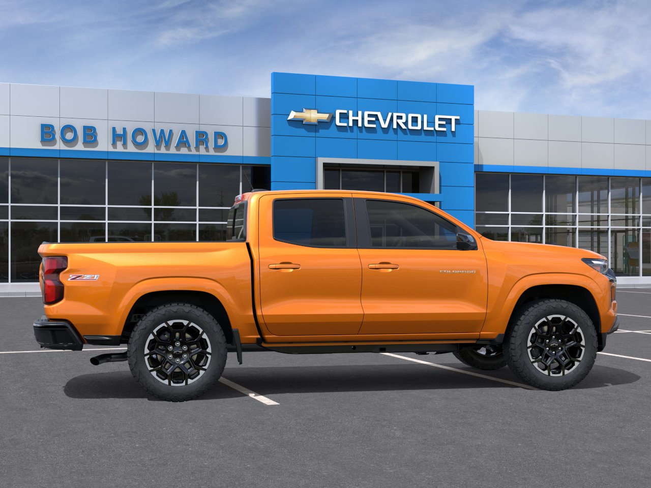 New 2026 Sunrise Orange Chevrolet Z71 image 26