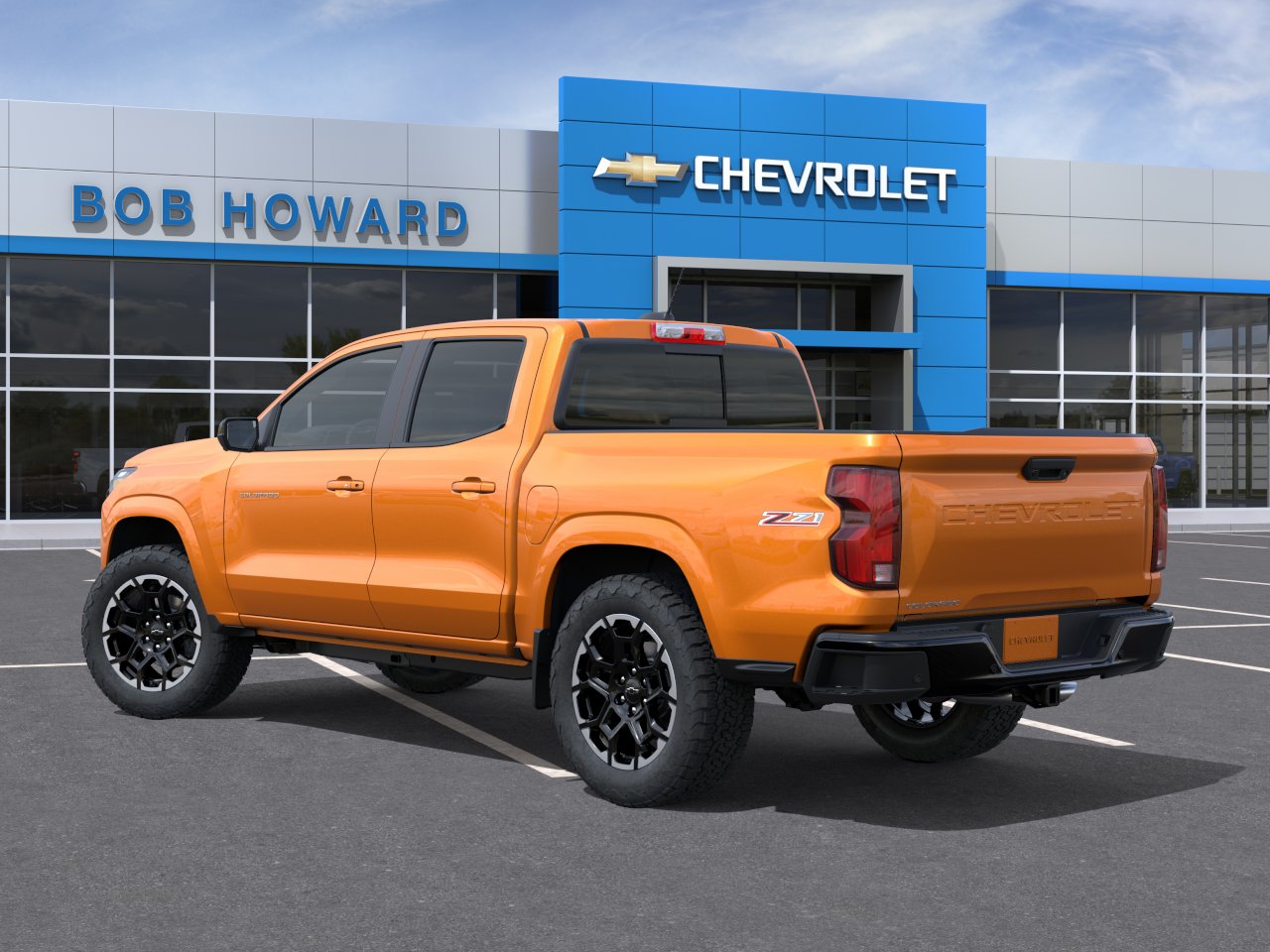 New 2026 Sunrise Orange Chevrolet Z71 image 24
