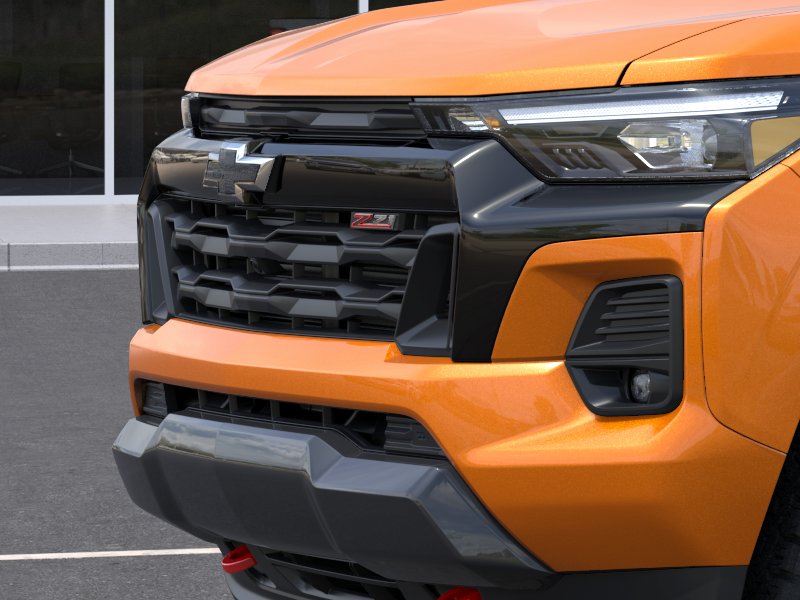New 2026 Sunrise Orange Chevrolet Z71 image 34