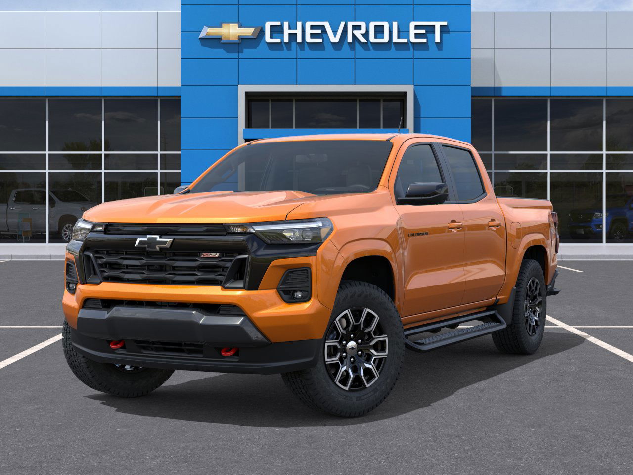 2026 Chevrolet Colorado Z71 photo 32
