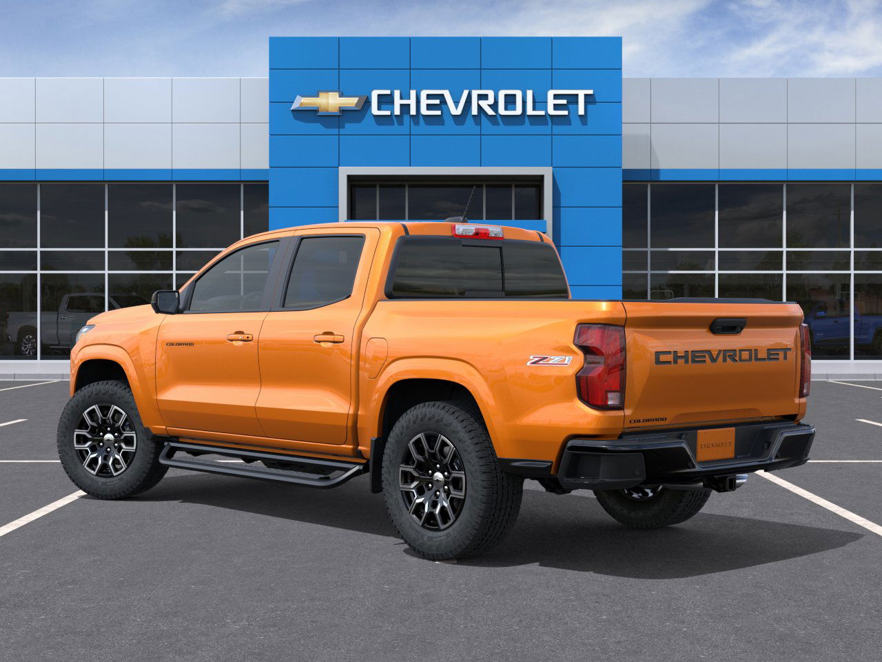 2026 Chevrolet Colorado Z71 photo 29