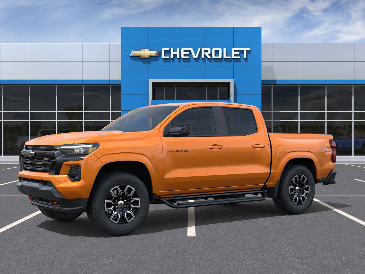 2026 Chevrolet Colorado Z71 photo 28