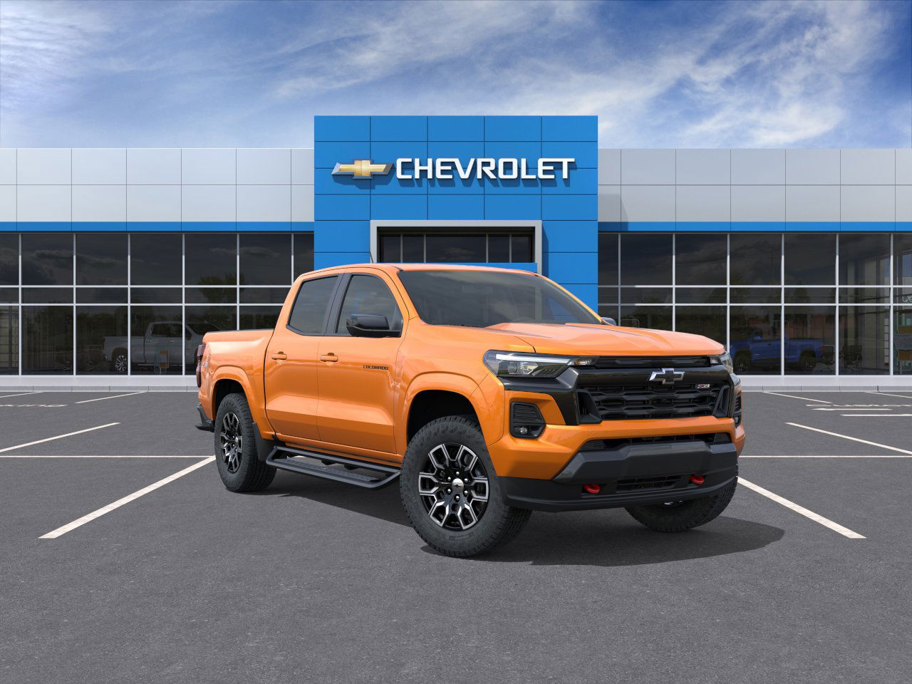 2026 Chevrolet Colorado Z71 photo 27