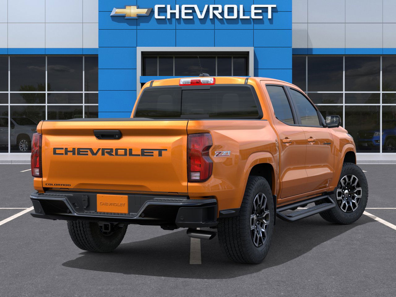 2026 Chevrolet Colorado Z71 photo 30