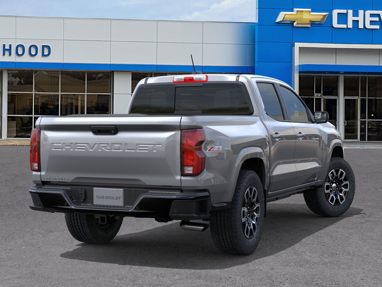 2026 Chevrolet Colorado Z71 photo 4