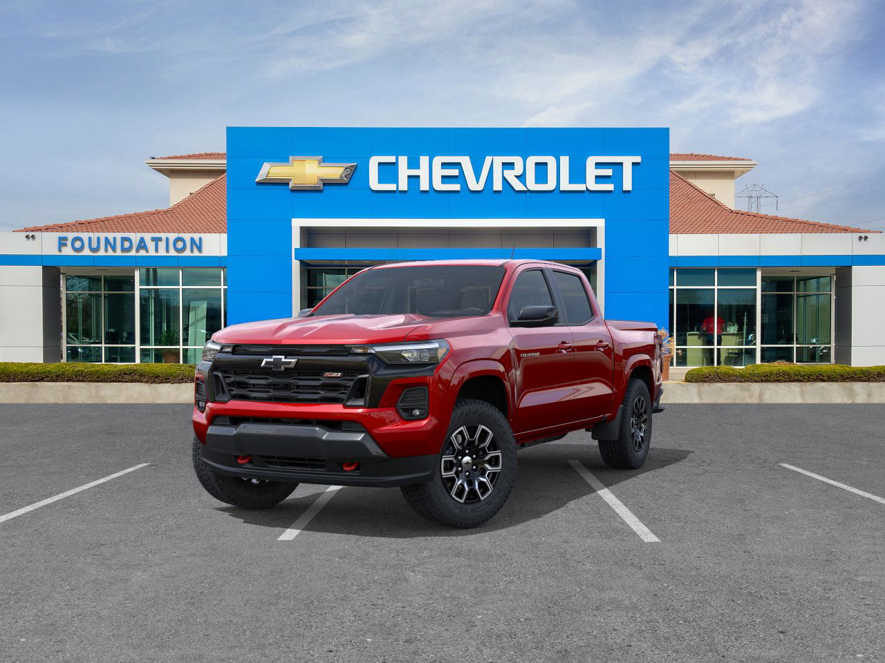 2026 Chevrolet Colorado Z71 photo 8