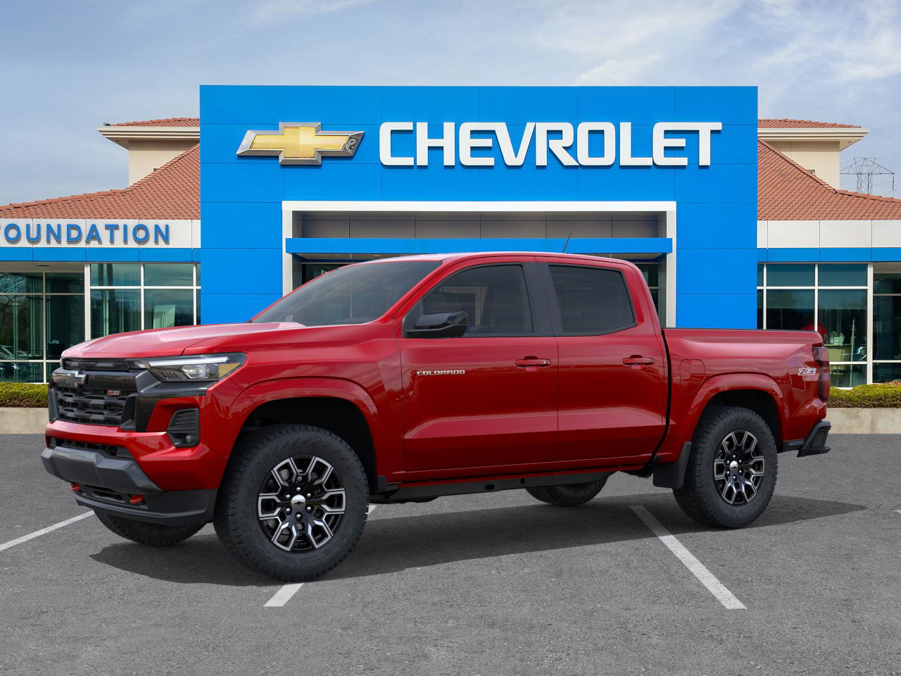 2026 Chevrolet Colorado Z71 photo 2