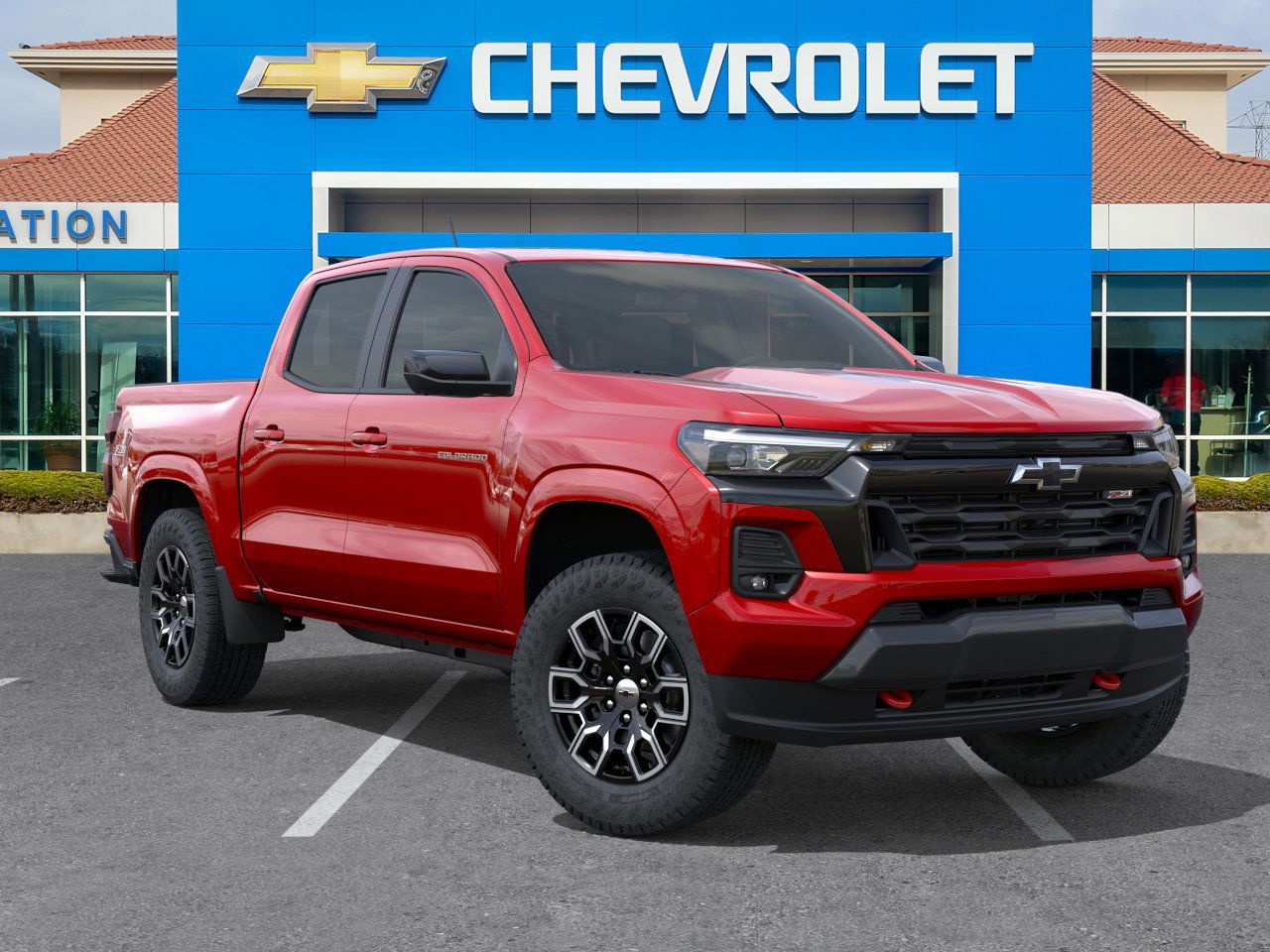 2026 Chevrolet Colorado Z71 photo 7
