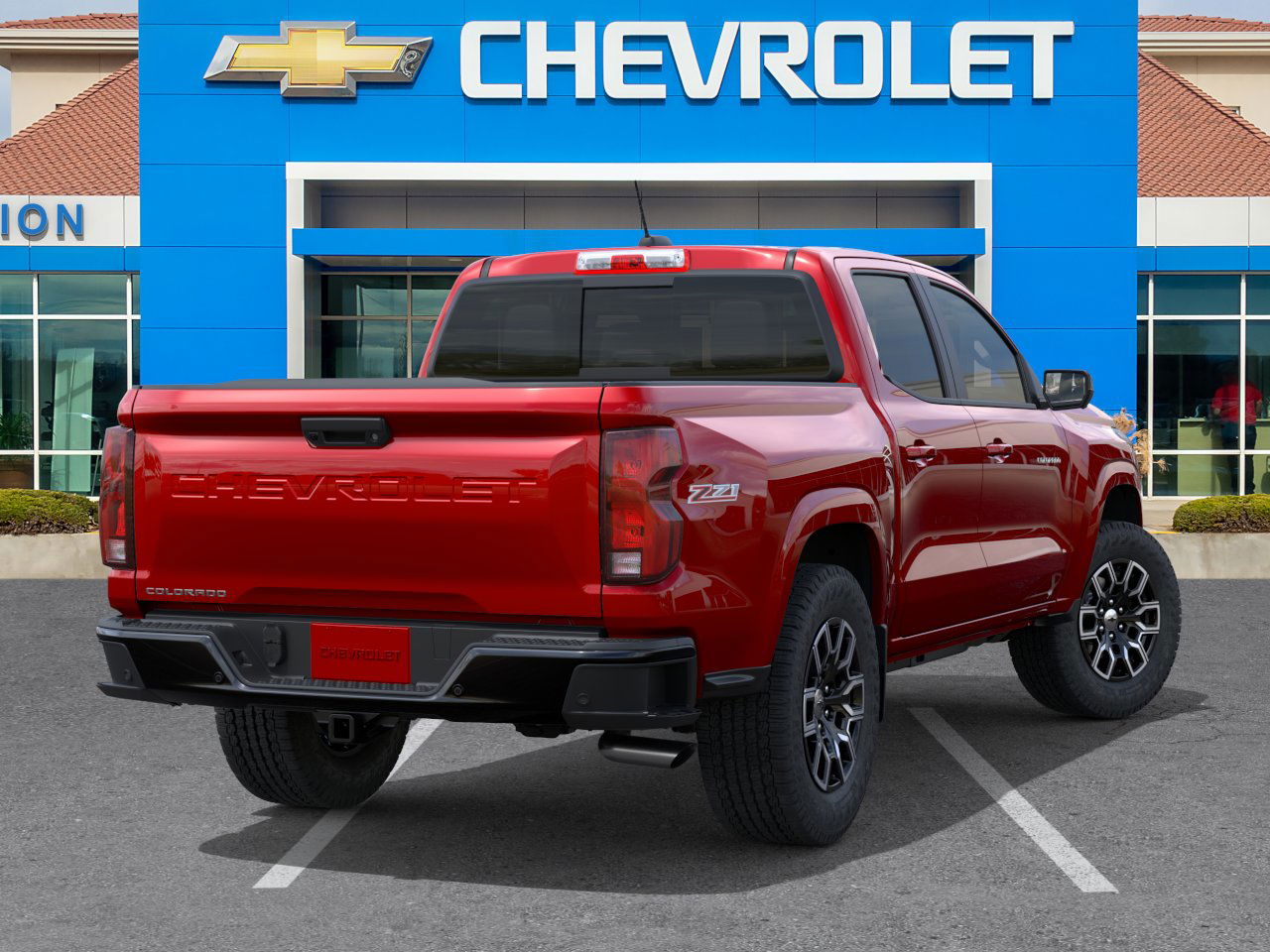 2026 Chevrolet Colorado Z71 photo 4