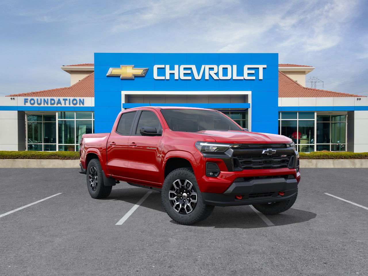 2026 Chevrolet Colorado Z71 photo 25