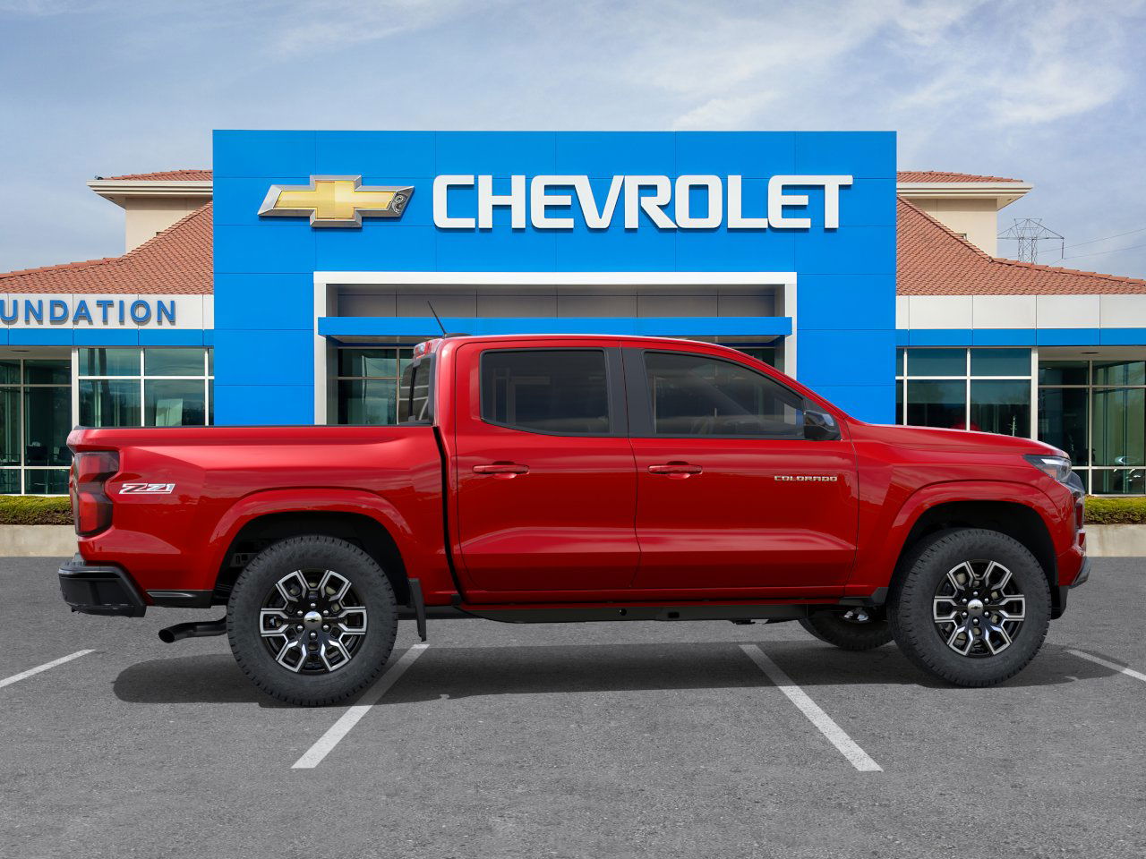2026 Chevrolet Colorado Z71 photo 5