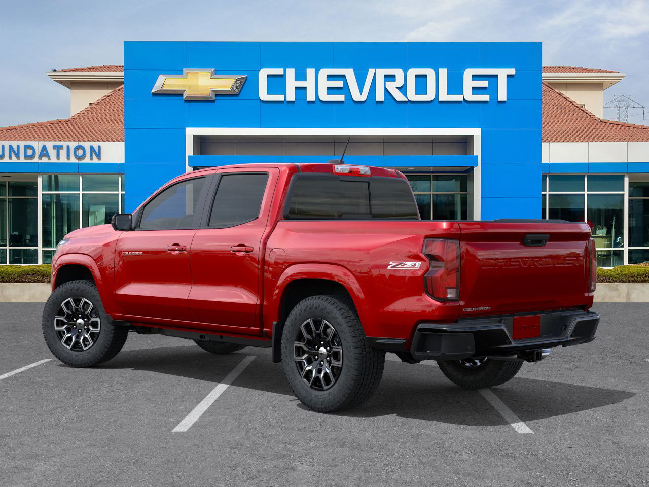 2026 Chevrolet Colorado Z71 photo 3
