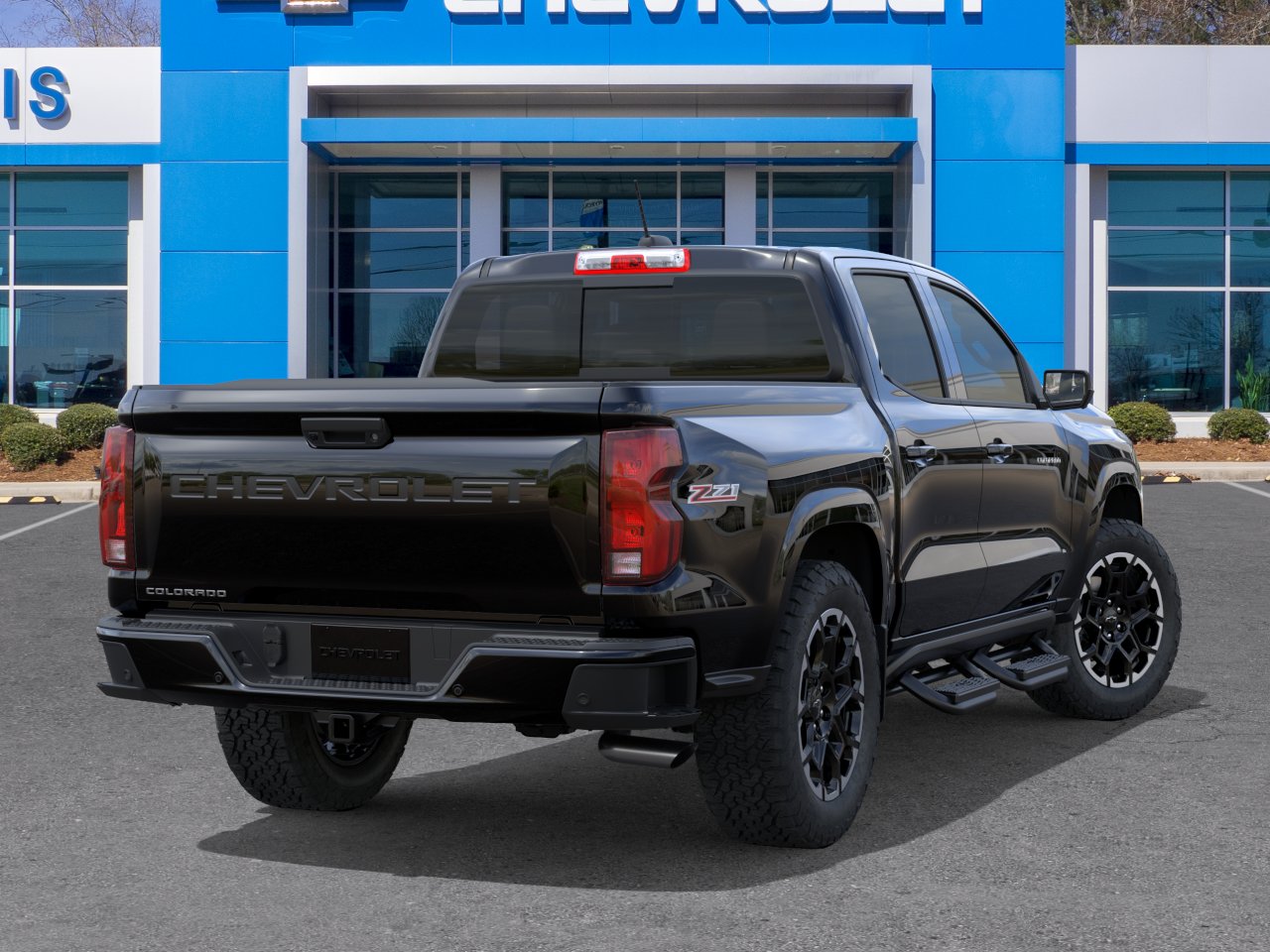 New 2026 Black Chevrolet Z71 image 44