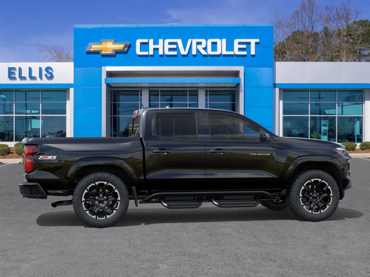 New 2026 Black Chevrolet Z71 image 45