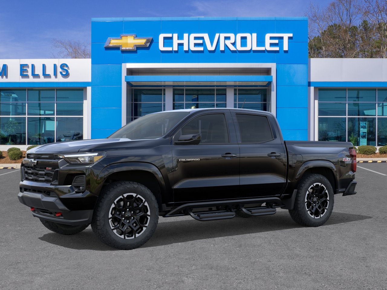 New 2026 Black Chevrolet Z71 image 42