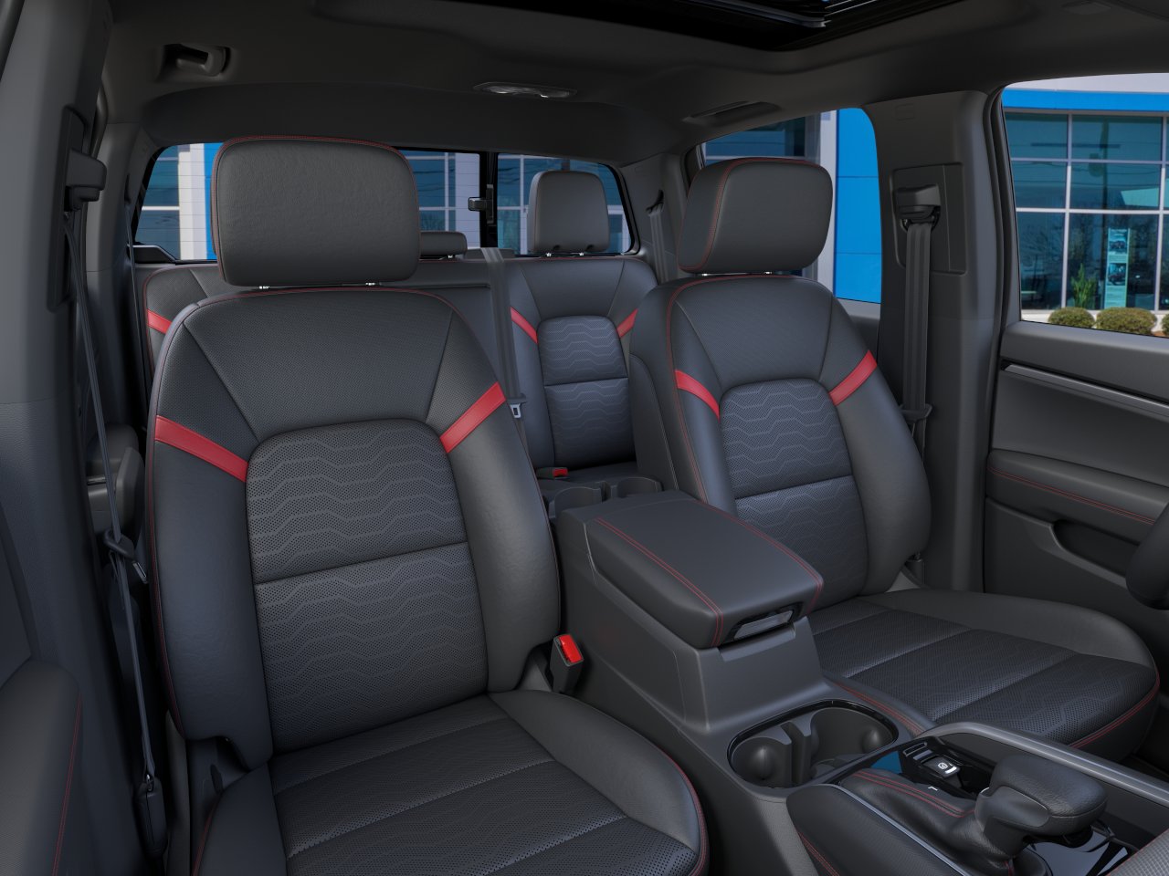 New 2026 Black Chevrolet Z71 image 56