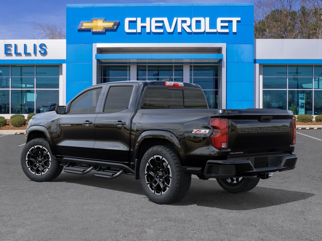 New 2026 Black Chevrolet Z71 image 43