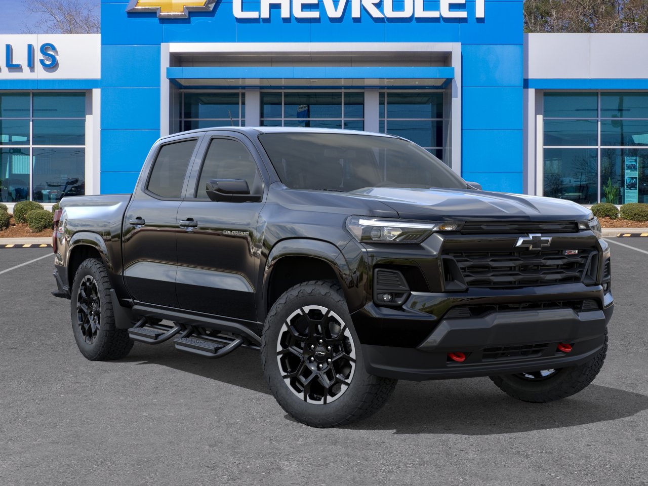 New 2026 Black Chevrolet Z71 image 47