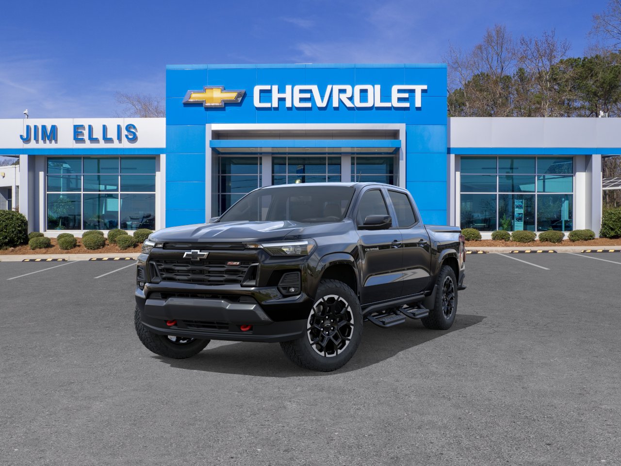 New 2026 Black Chevrolet Z71 image 48