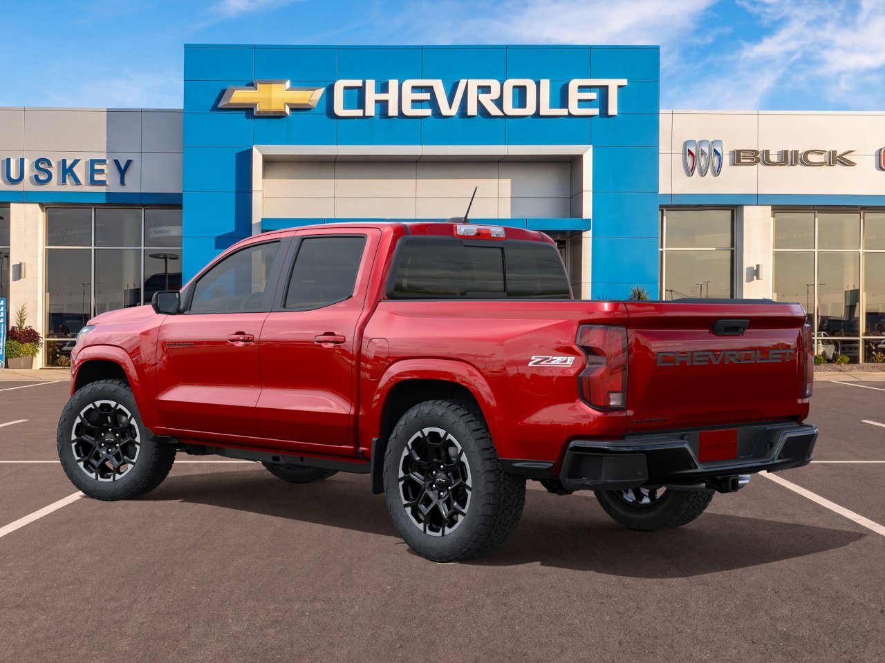 New 2026 Radiant Red Tintcoat Chevrolet Z71 image 27