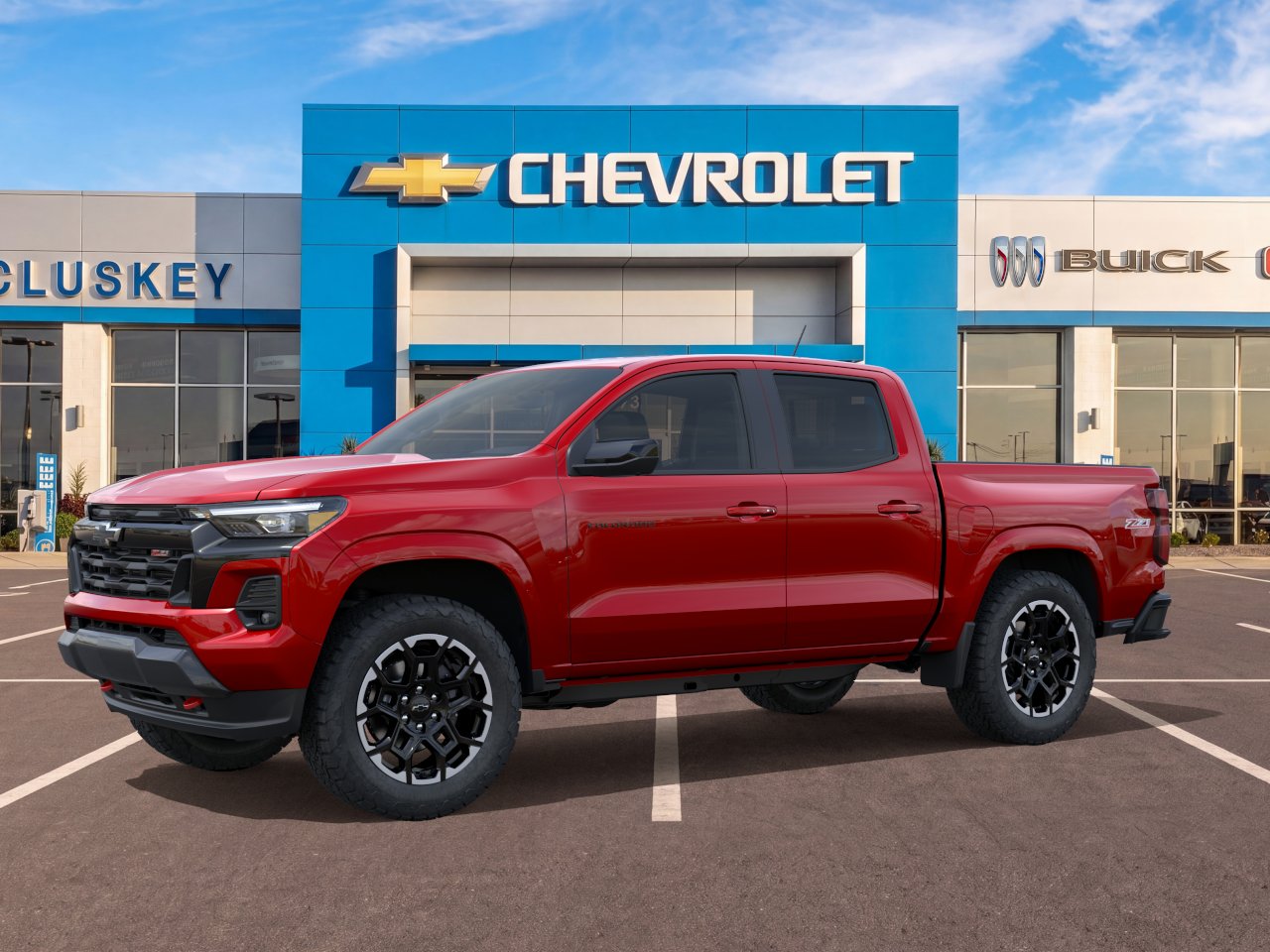 New 2026 Radiant Red Tintcoat Chevrolet Z71 image 26
