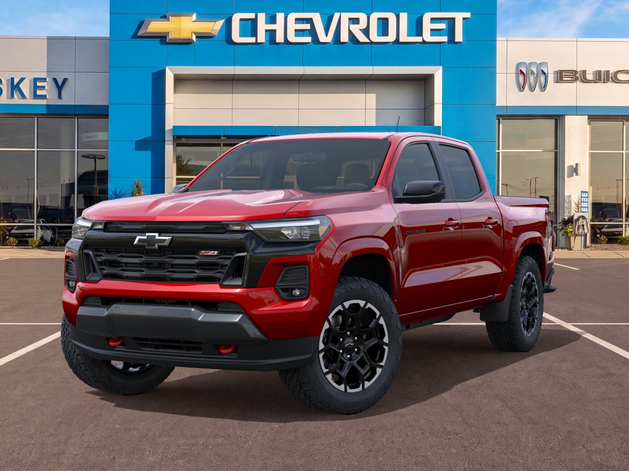 New 2026 Radiant Red Tintcoat Chevrolet Z71 image 30