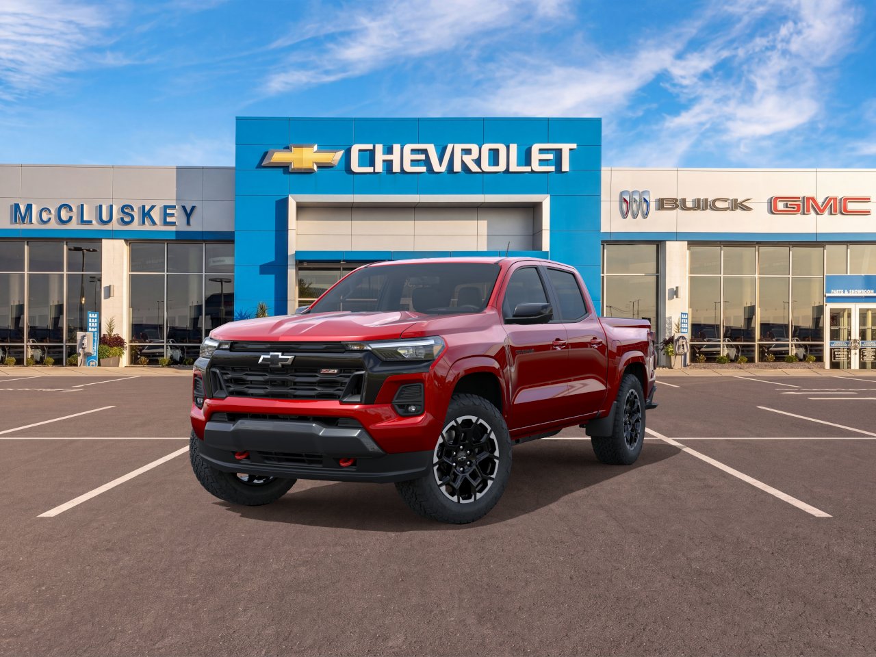 New 2026 Radiant Red Tintcoat Chevrolet Z71 image 32