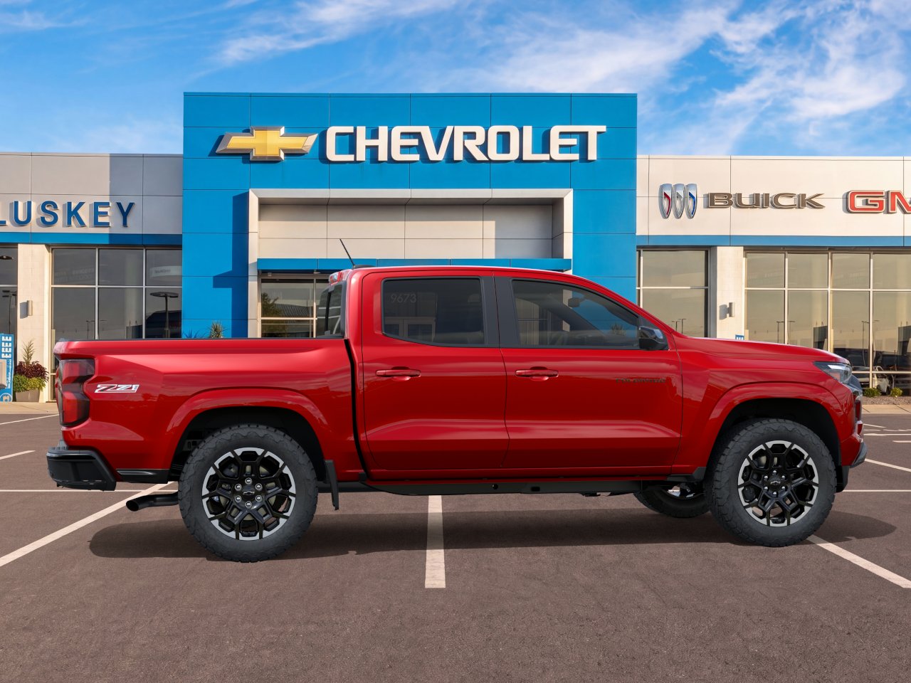 New 2026 Radiant Red Tintcoat Chevrolet Z71 image 29