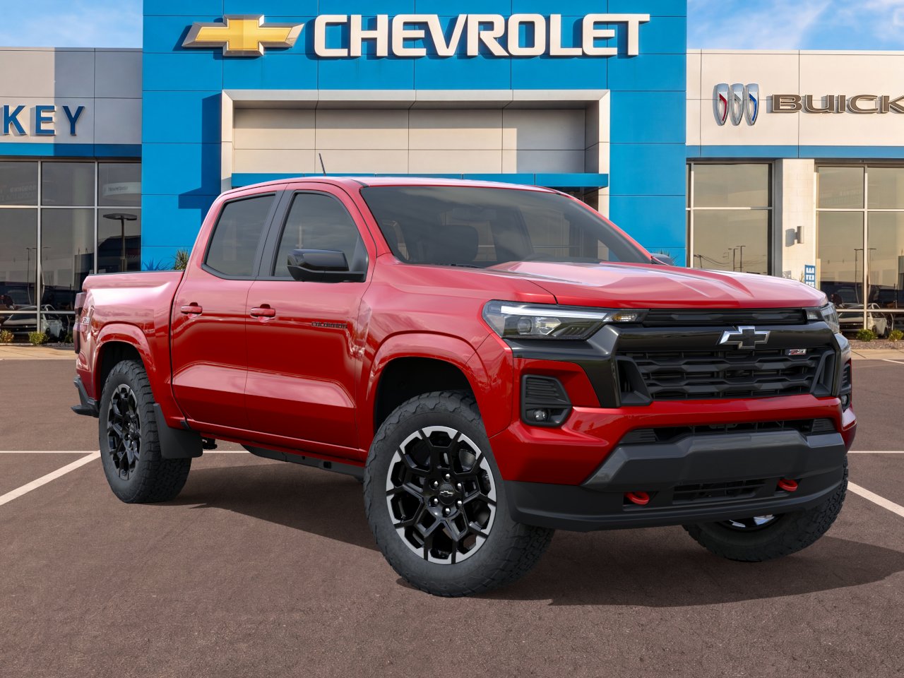 New 2026 Radiant Red Tintcoat Chevrolet Z71 image 31