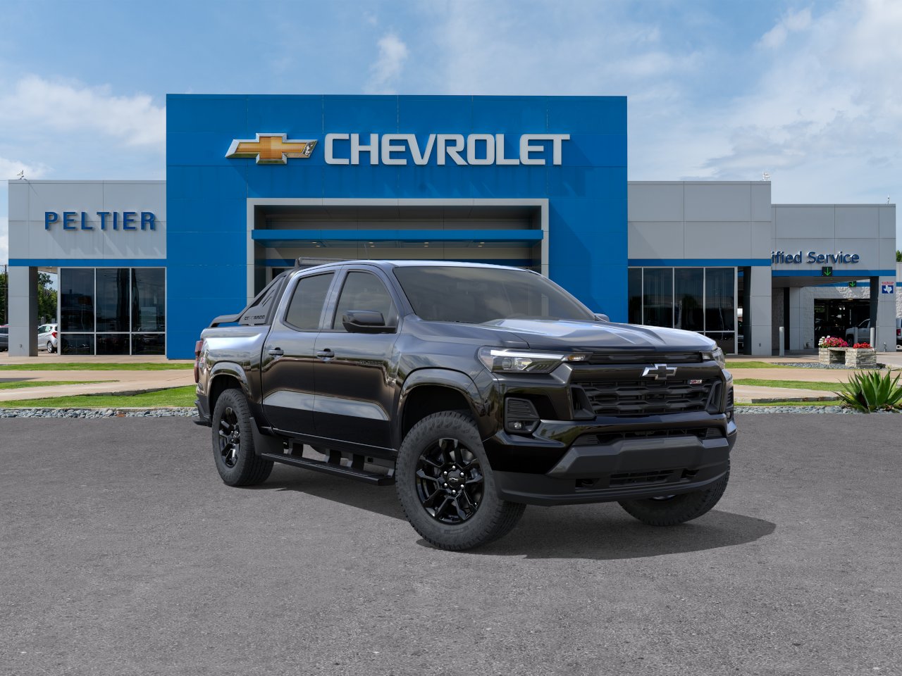 New 2026 Black Chevrolet Z71 image 25